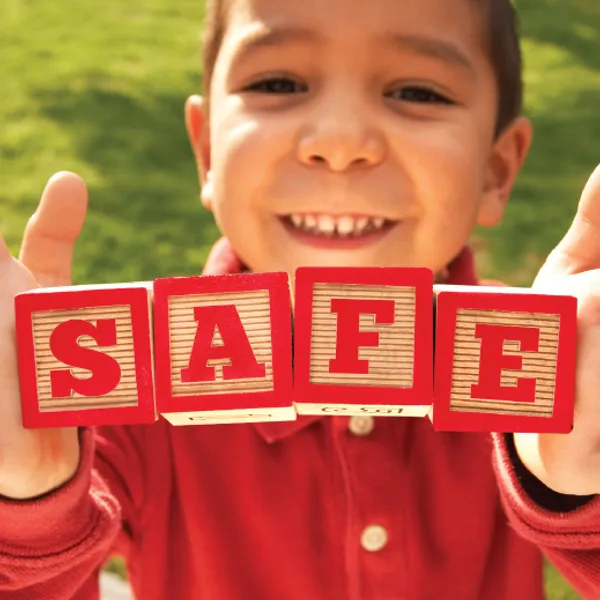 🛡️ Safe & Secure Environment